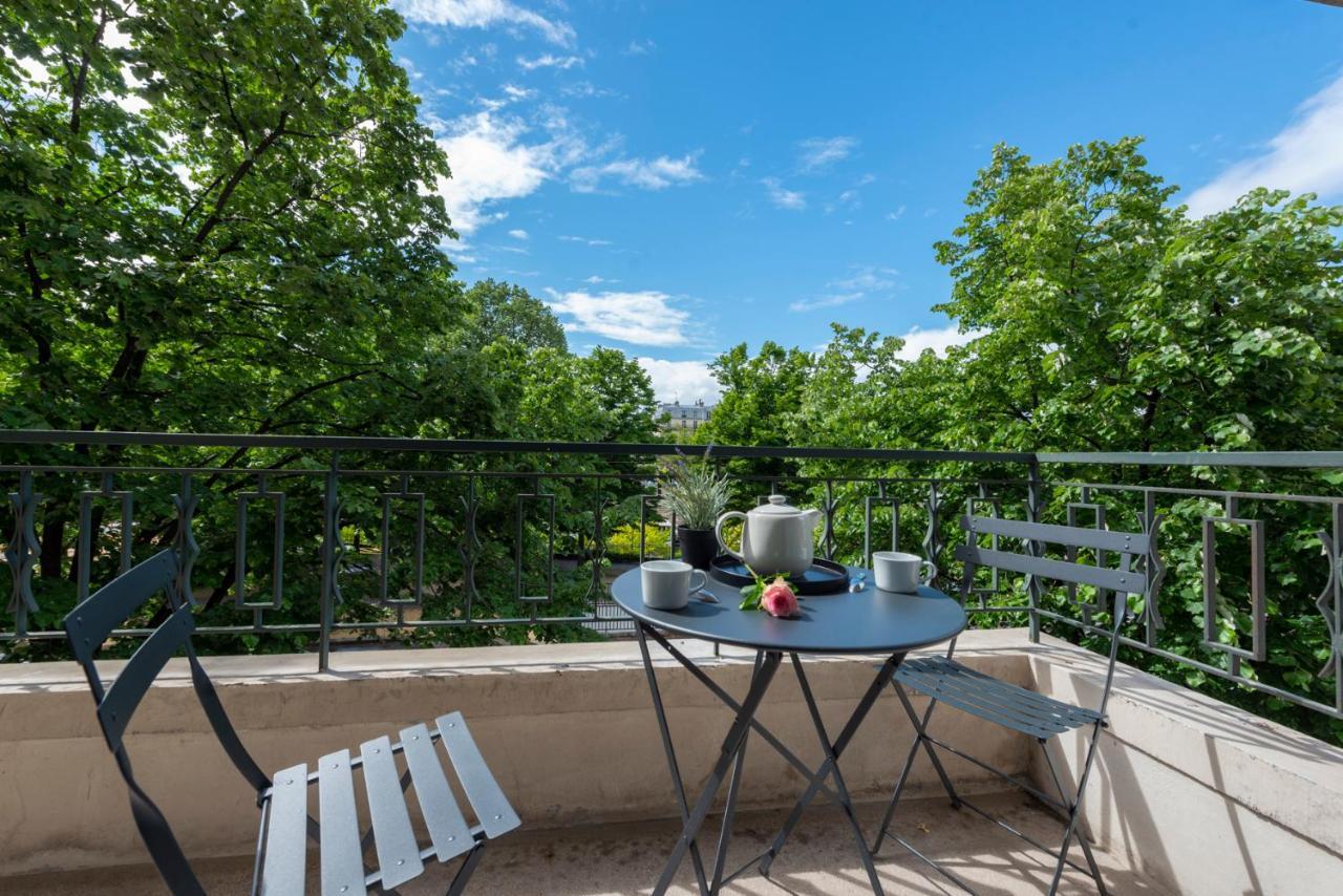 Opera Apartment Париж Екстериор снимка